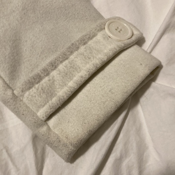 Joujou medium winter coat cream color - Picture 3 of 6